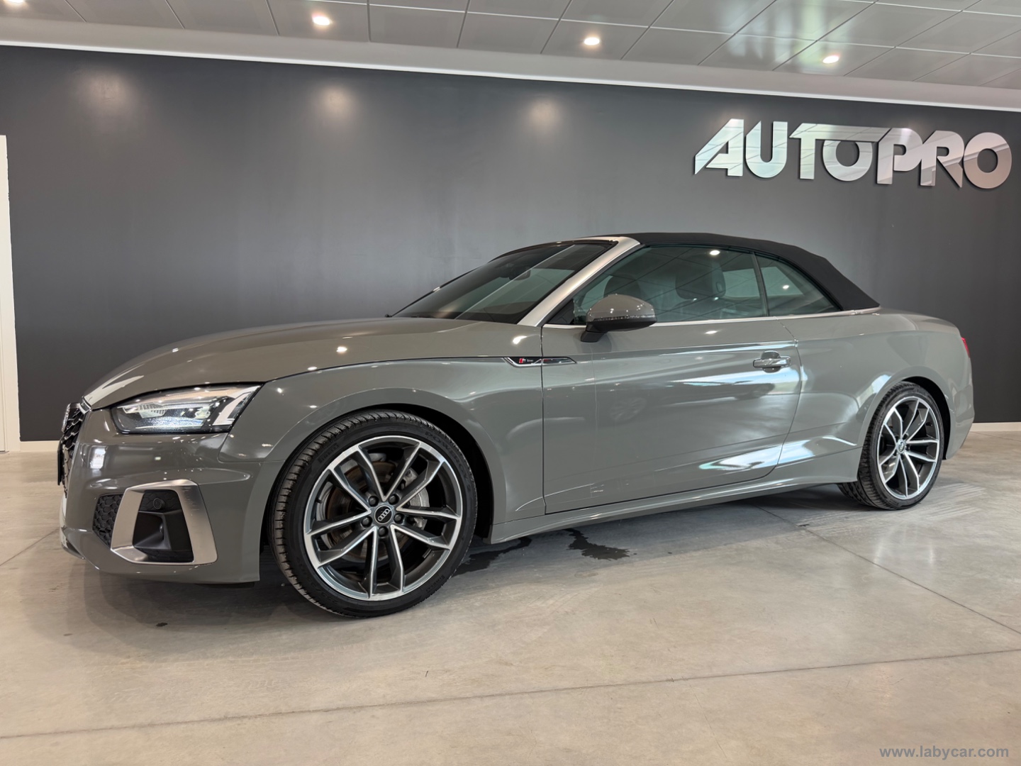 A5 Cabrio 40 TFSI S tr. S line edition - immagine 9