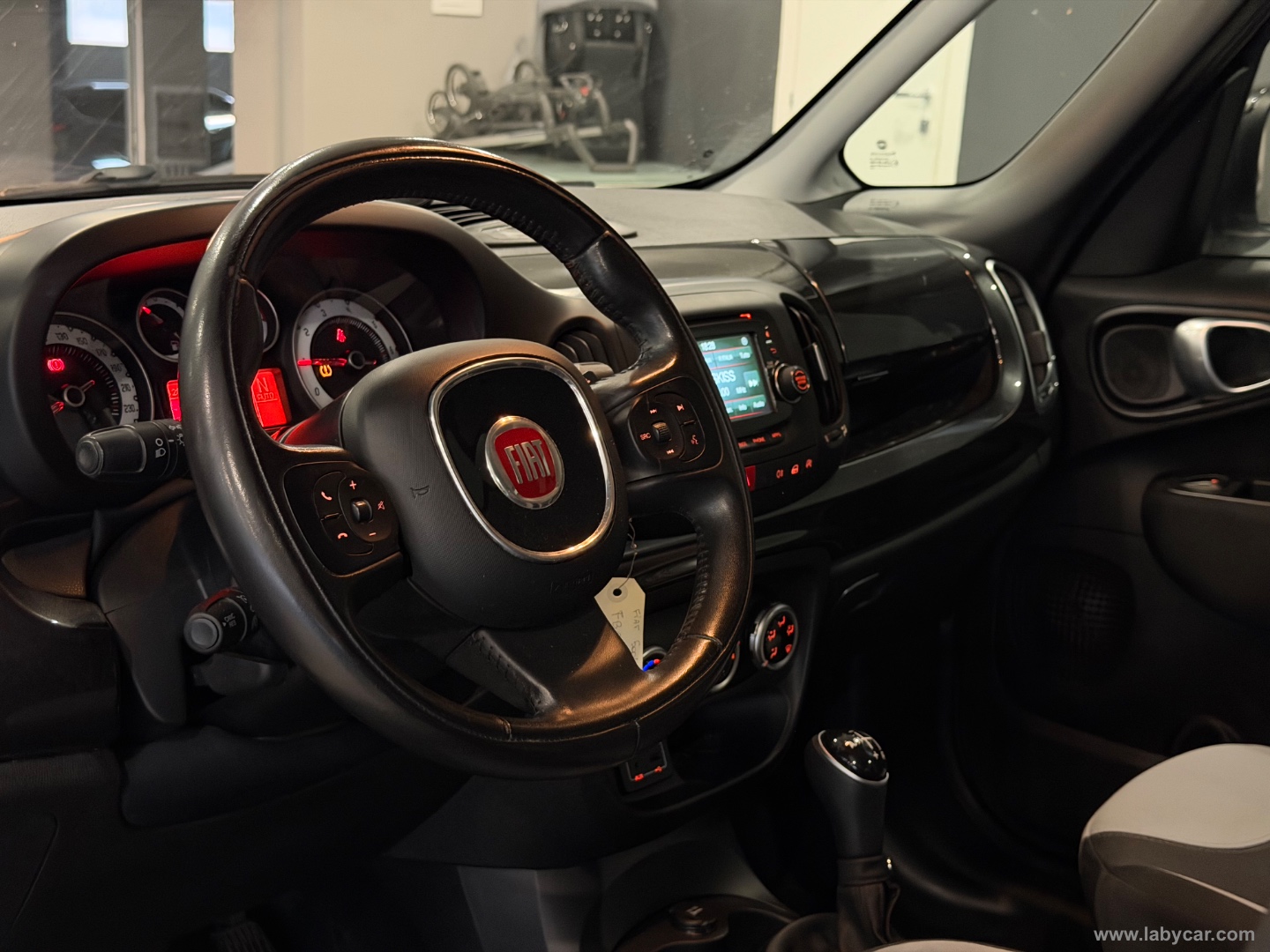 500L 1.3 MJT 95 CV Dualogic Pop Star - immagine 9