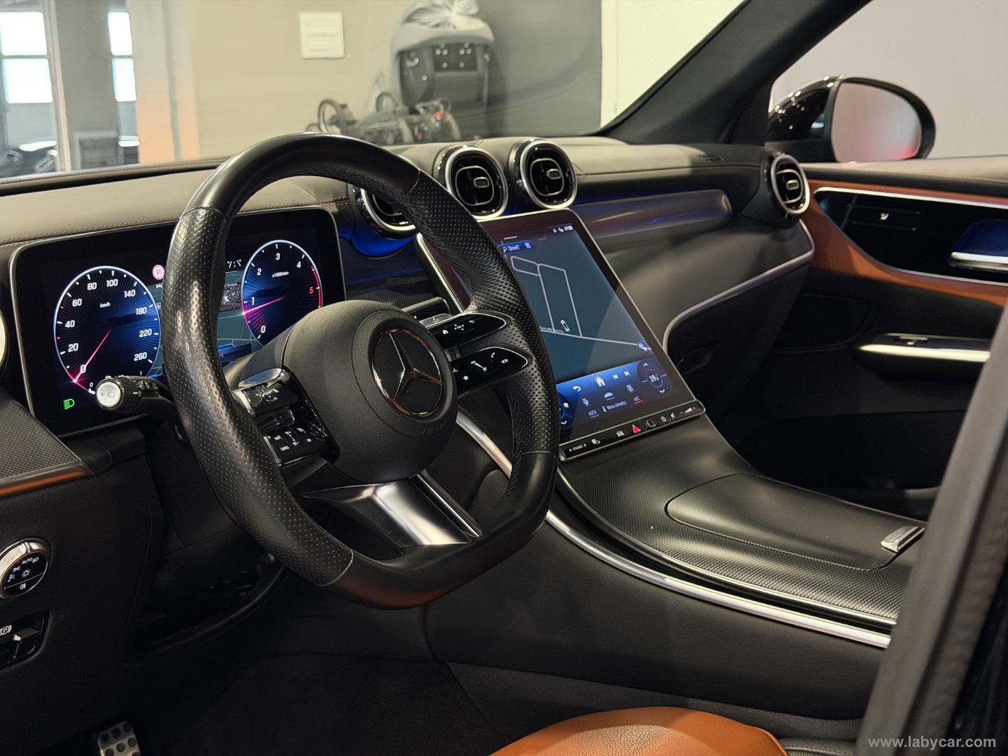 GLC 220d 4M Mild Hybrid AMG Premium Pl. - immagine 9