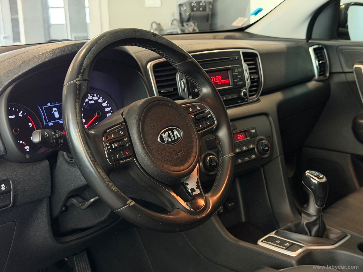 Sportage 1.7 CRDI 2WD Active - immagine 9