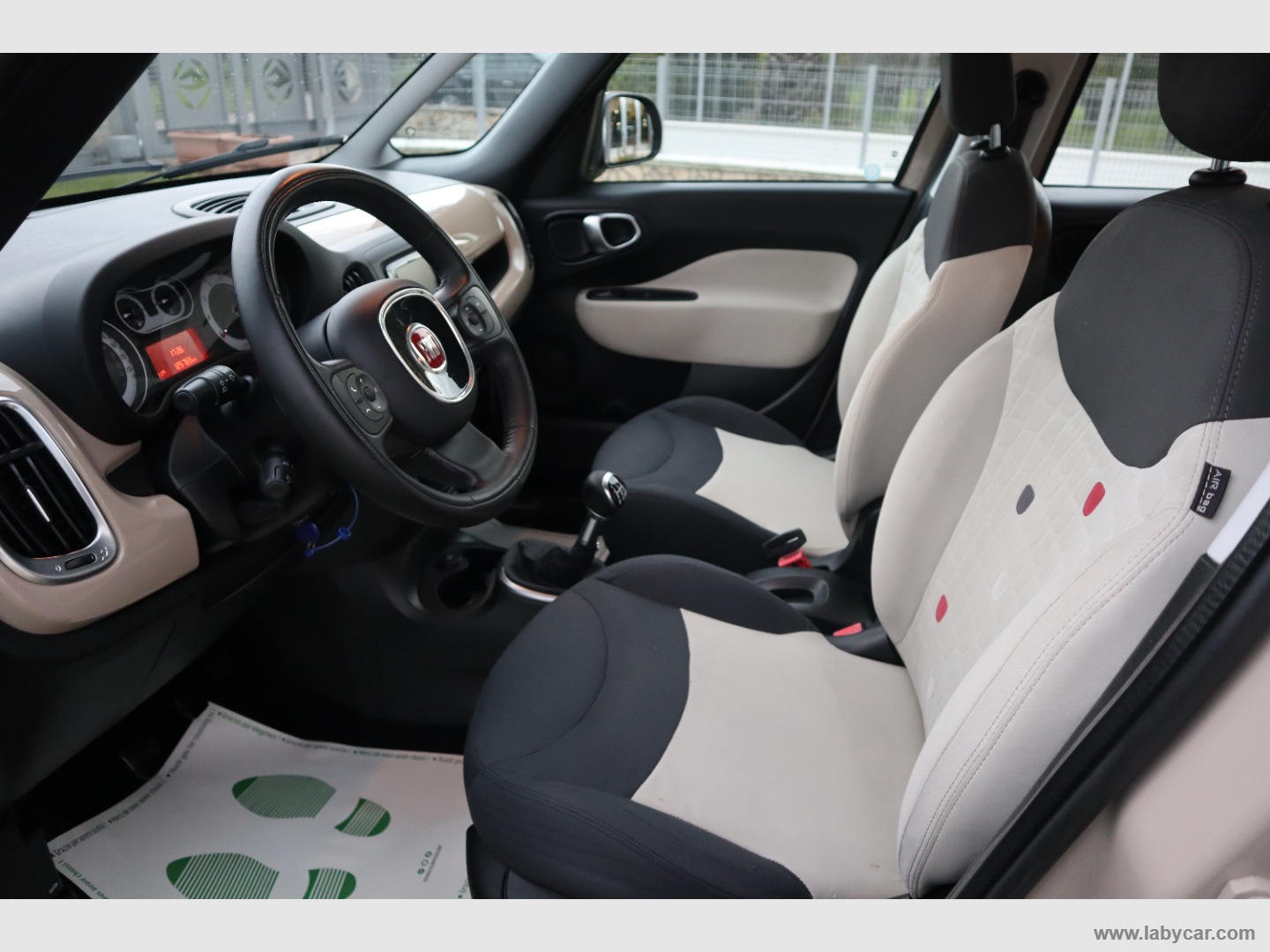 500L 1.3 MJT 95 CV Business - immagine 9