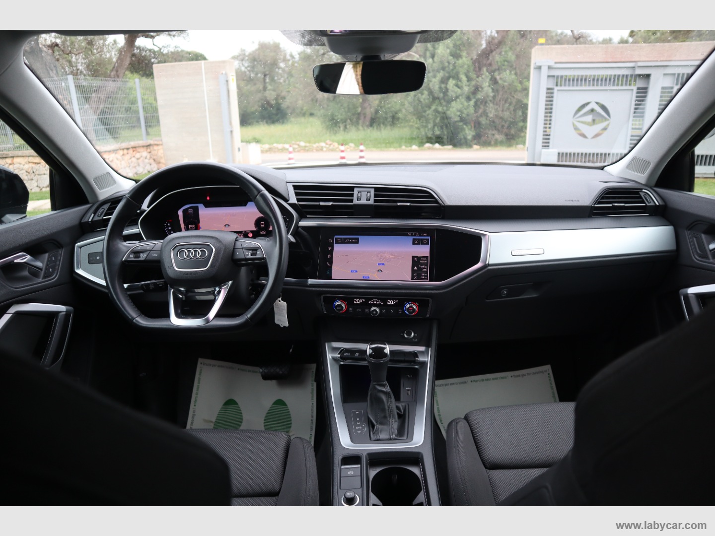 Q3 SPB 35 TDI S tronic S line edition IDENTITY BLACK - immagine 9