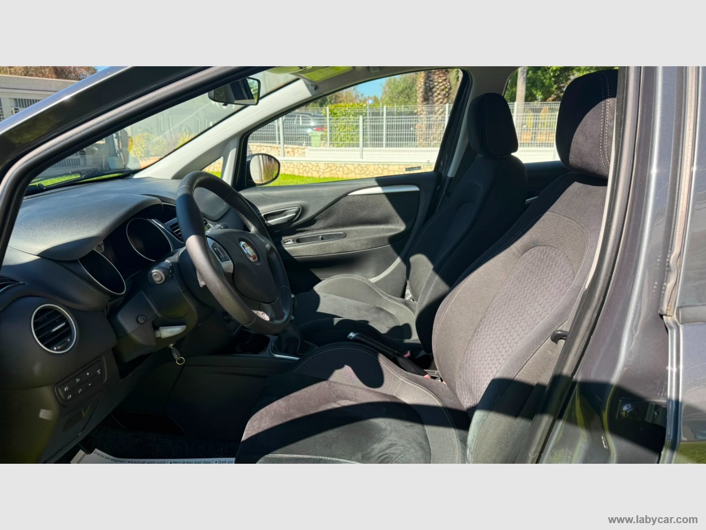 Punto 1.2 8V 5p. Lounge - immagine 9