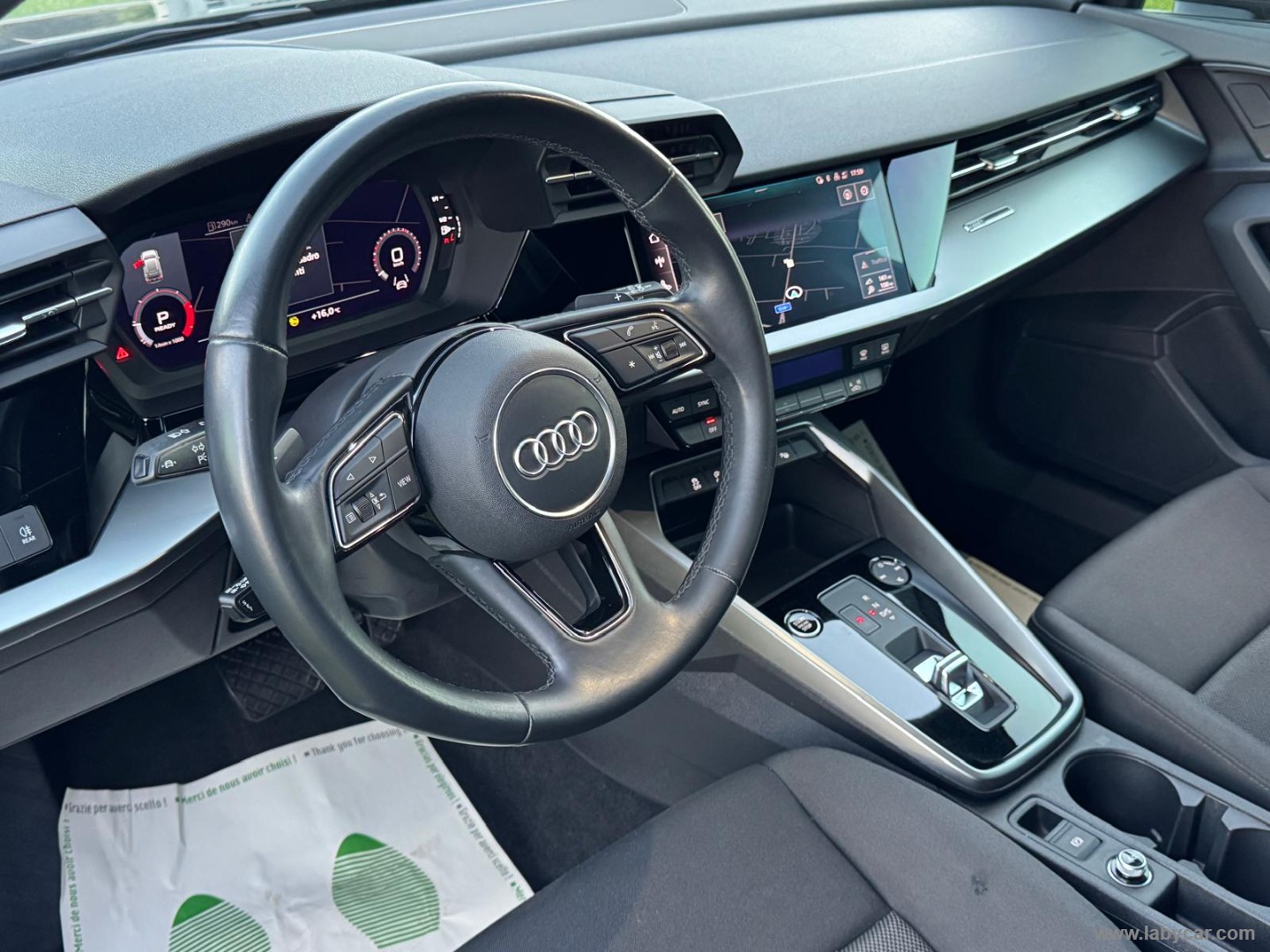 A3 SPB 30 TDI S tronic Advanced - immagine 9