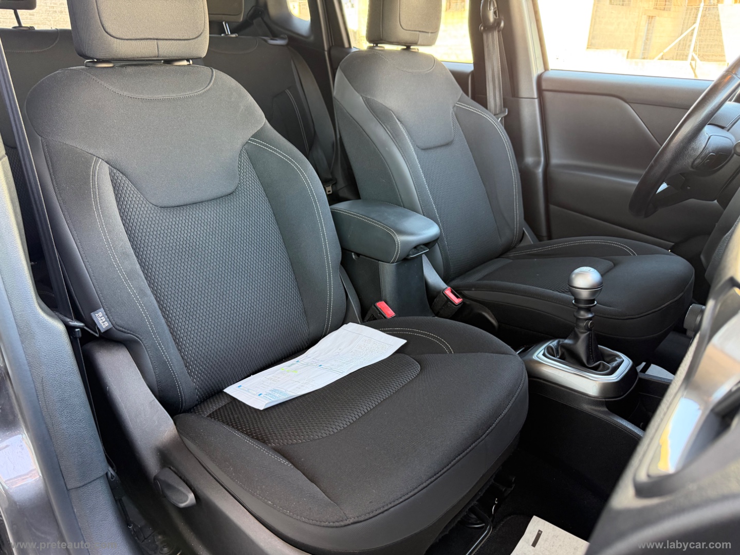 Renegade 2.0 Mjt 140 CV 4WD AD. Limited - immagine 9