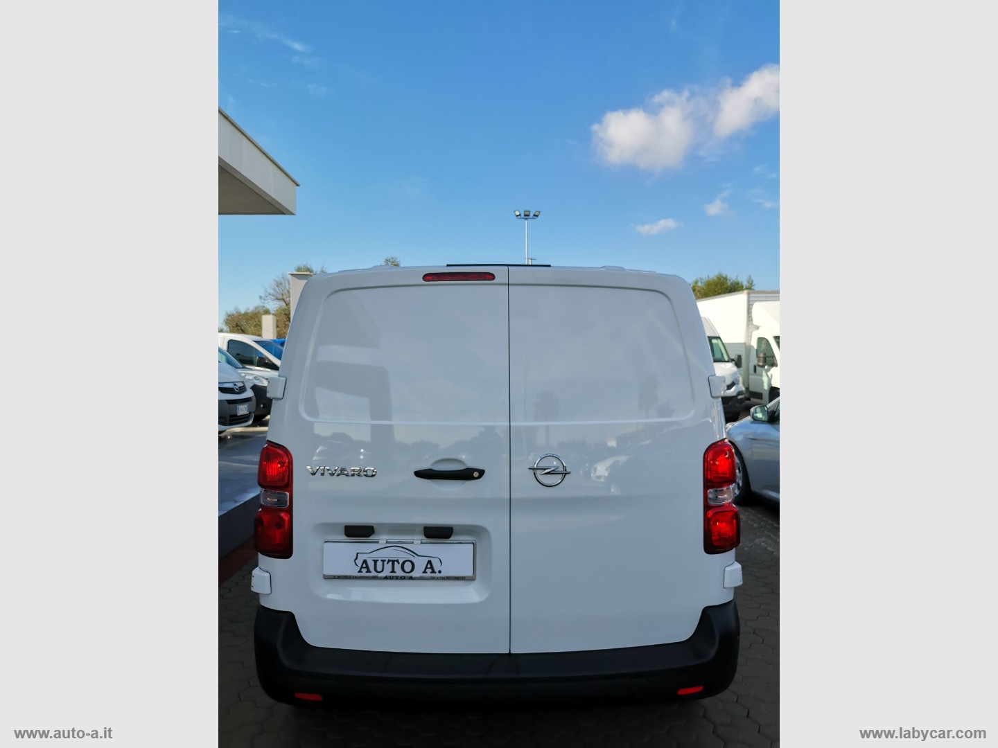 VIVARO 1.5D 120S&S PL-TN M FURGONE ENJOY - immagine 9