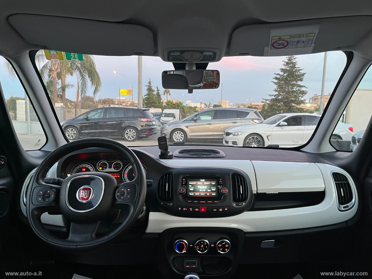 500L 1.3 MJT 95 CV Pop Star - immagine 9