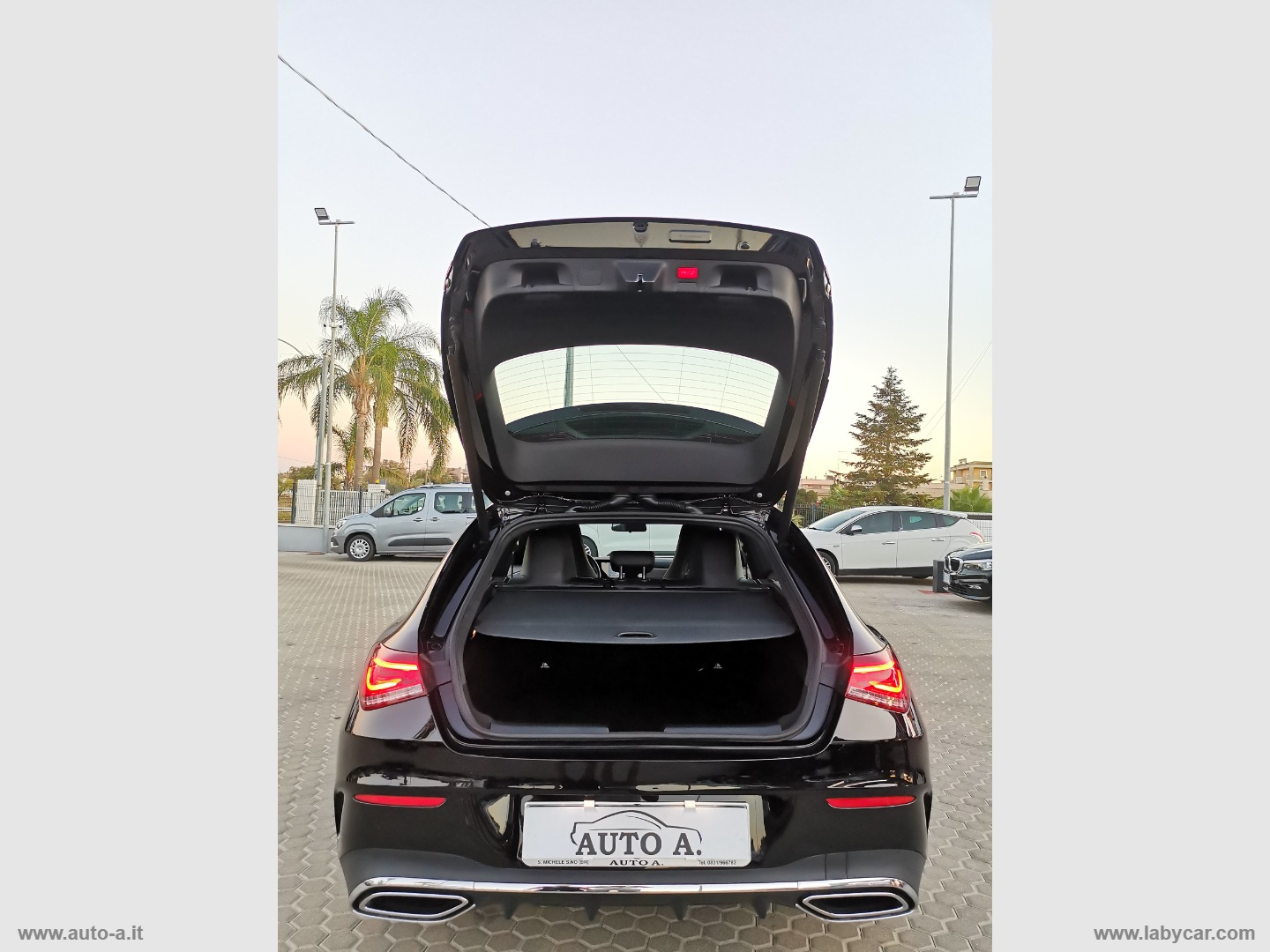 CLA 180 d Aut. Shooting Brake Premium - immagine 9