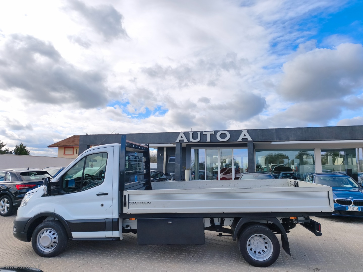 TRANSIT 2.0 TDCI 130 CV CASSONE FISSO - immagine 9