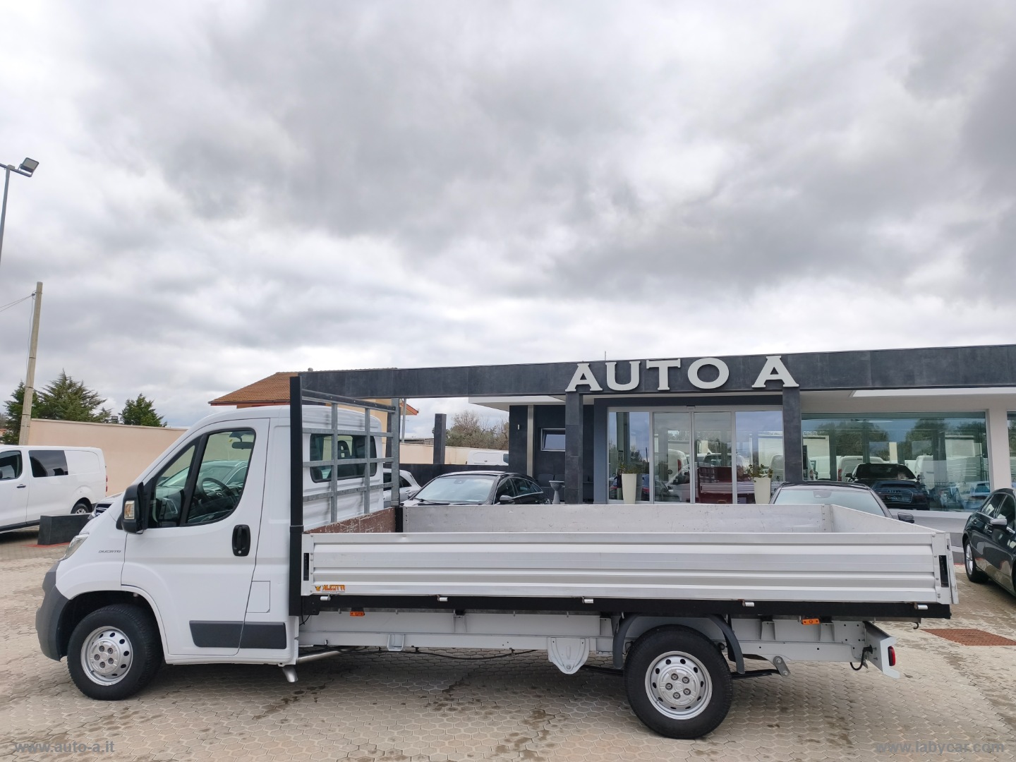 DUCATO 35 2.3 MJT 130CV CASSONE FISSO LUNGO - immagine 9