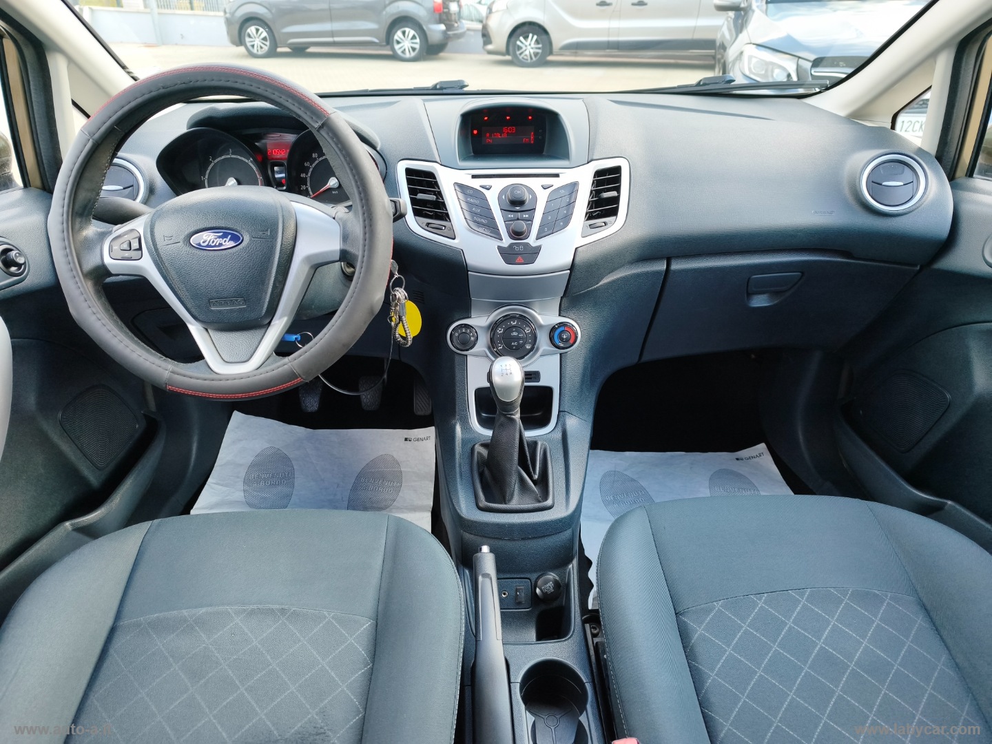 Fiesta 1.4 TDCi 70 CV 5p. Titanium - immagine 9