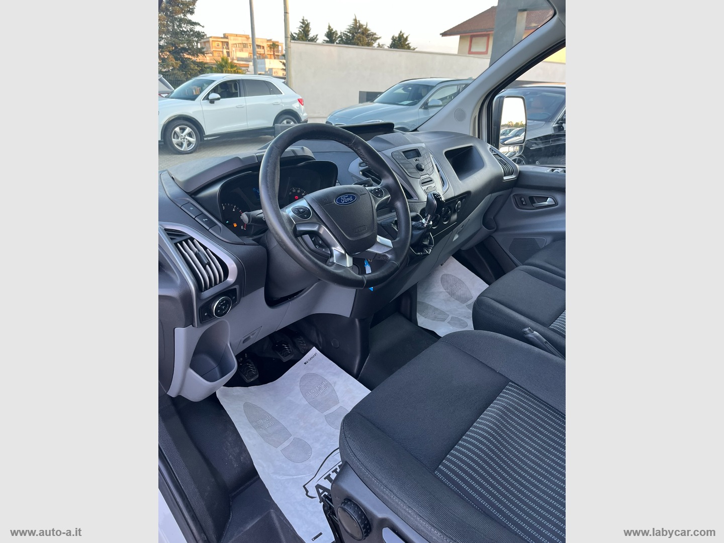 TRANSIT CUSTOM 270 2.0 TDCi 130 CV MOTORE NUOVO - immagine 9