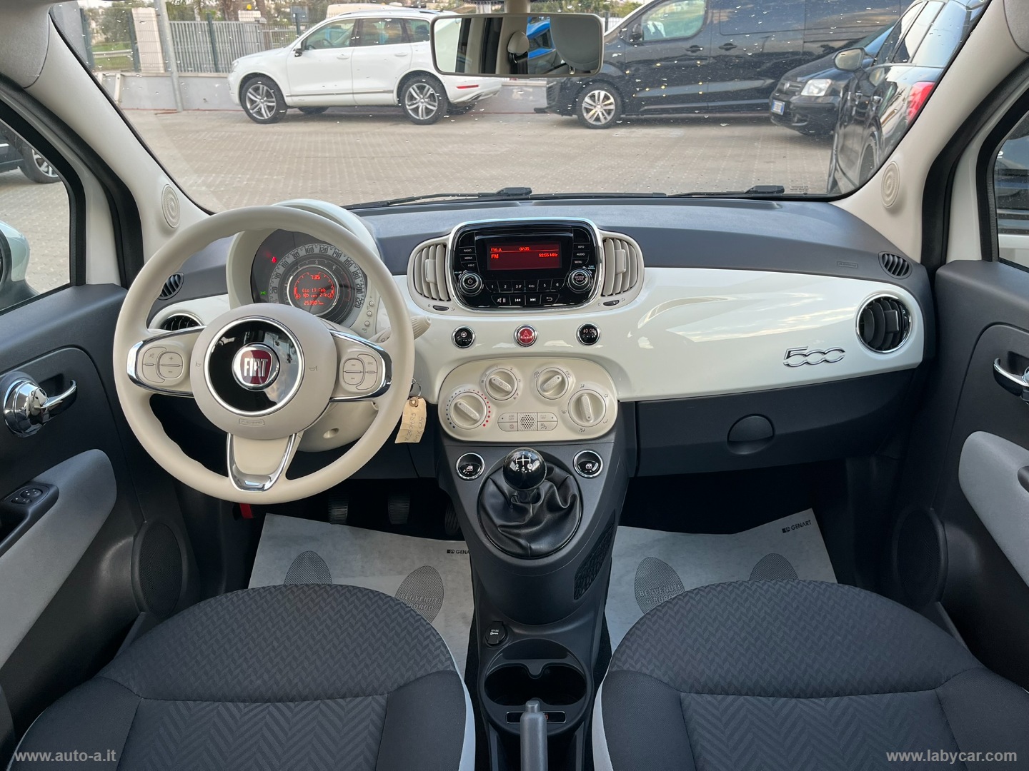 500 1.3 Multijet 95 CV Lounge - immagine 9