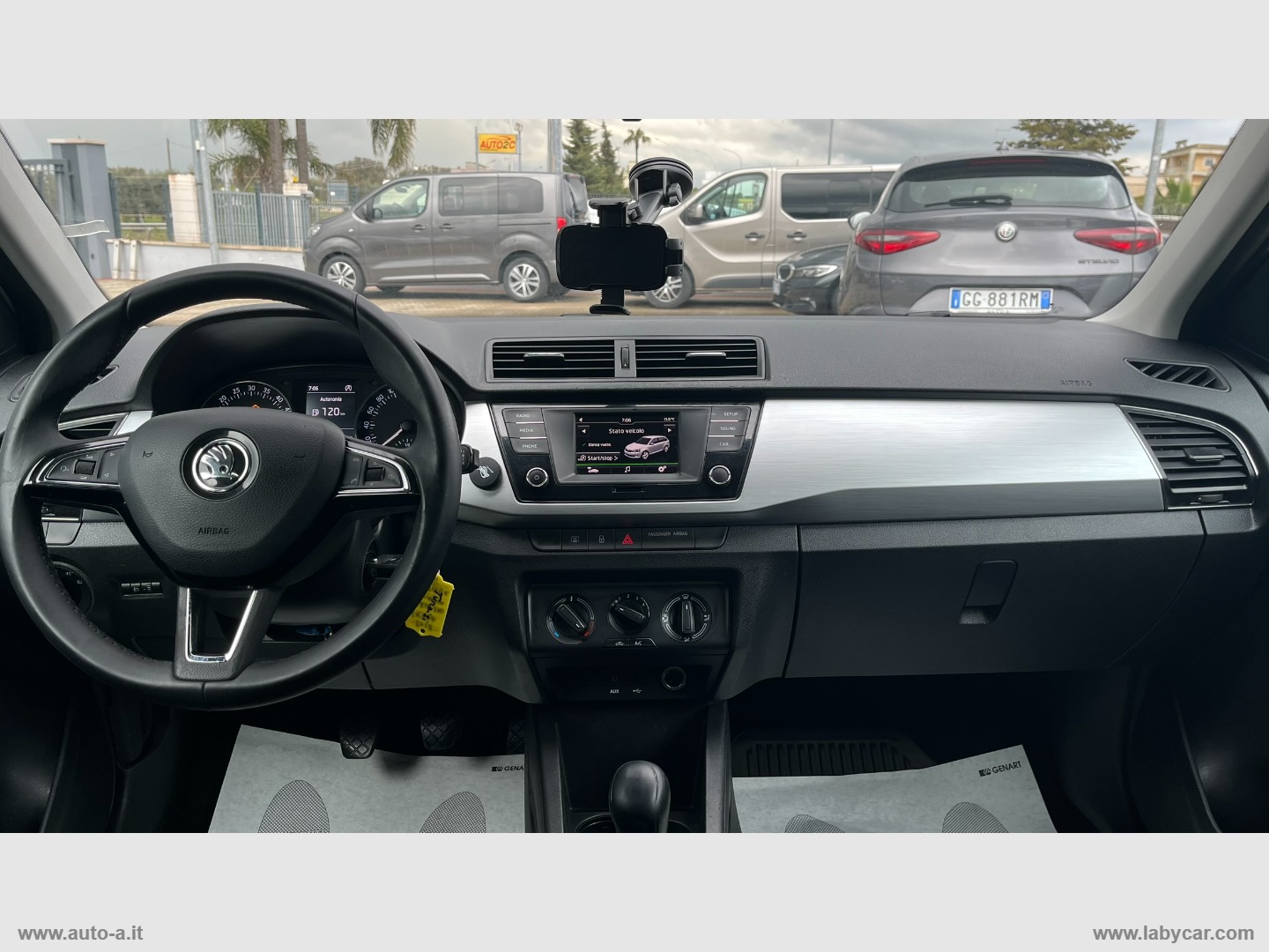 Fabia 1.4 TDI 75 CV Wagon Ambition - immagine 9