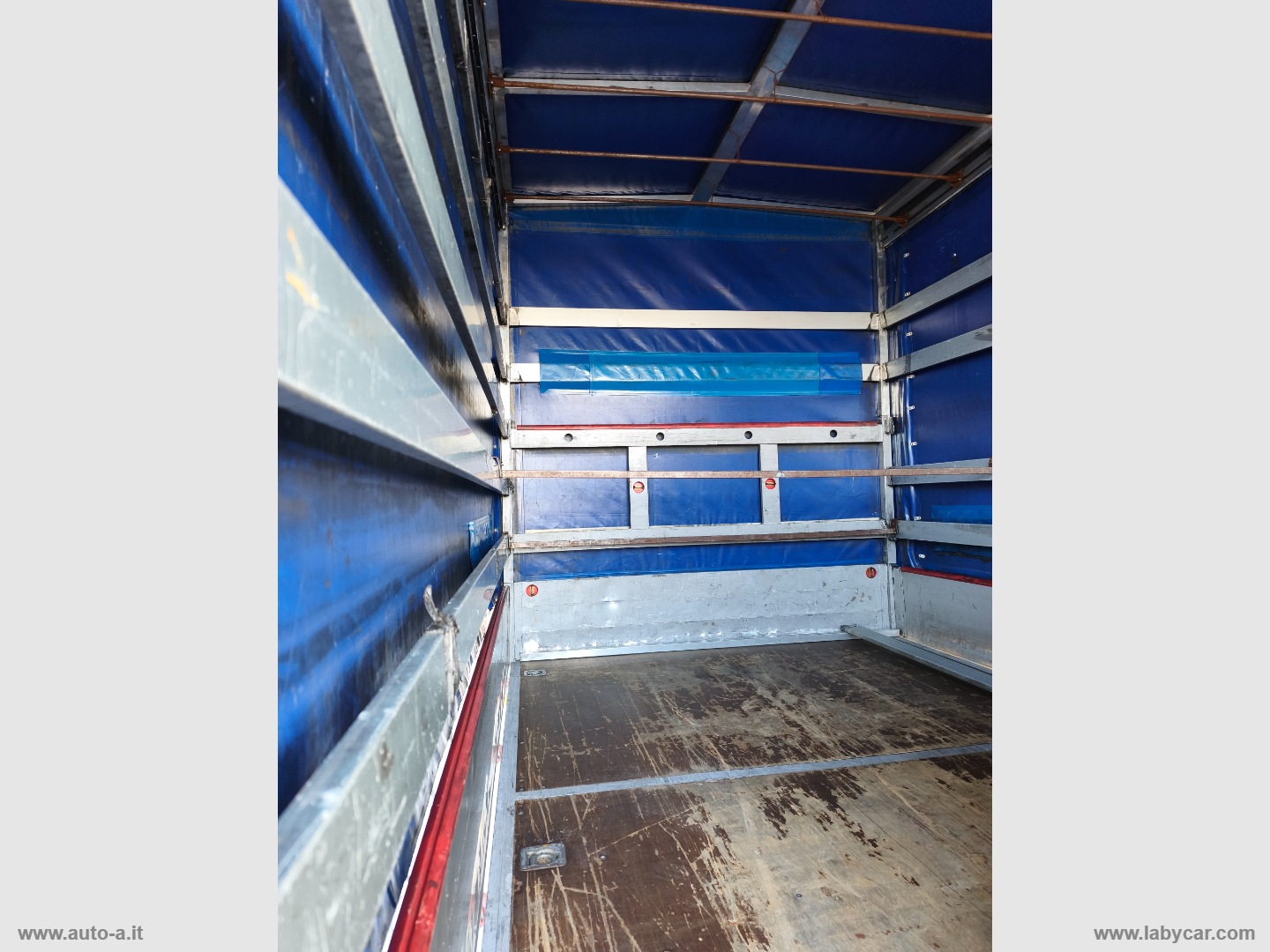 TRANSIT T350 2.4 TDCi 140CV CENTINA E TELO - immagine 9
