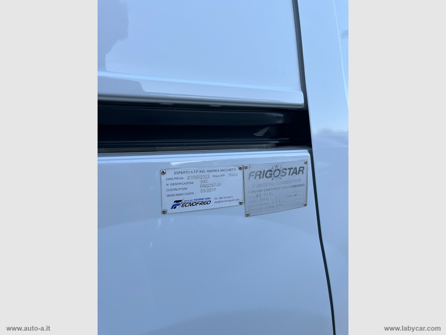 KANGOO 1.5 DCI FURGONE FRIGO COIBENTATO - immagine 9