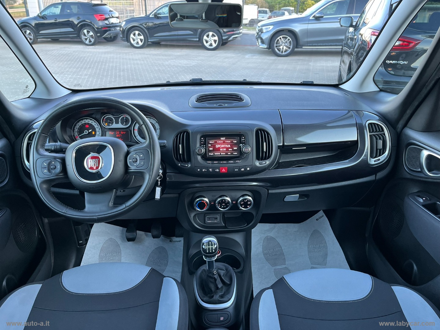 500L 1.4 T-Jet 120 CV GPL Pop Star - immagine 9