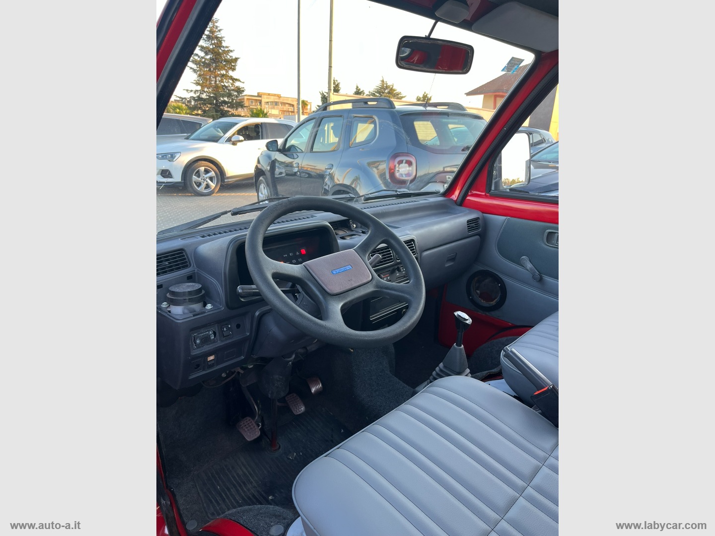 Porter 1.3i 16V CASSONE FISSO METANO - immagine 9