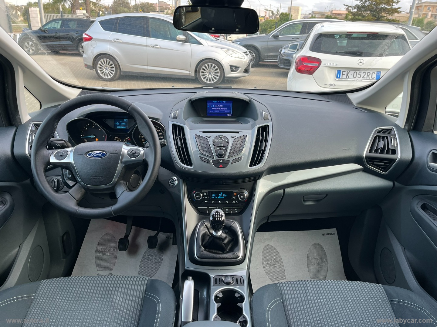 C-Max 1.6 TDCi 115 CV Titanium - immagine 9