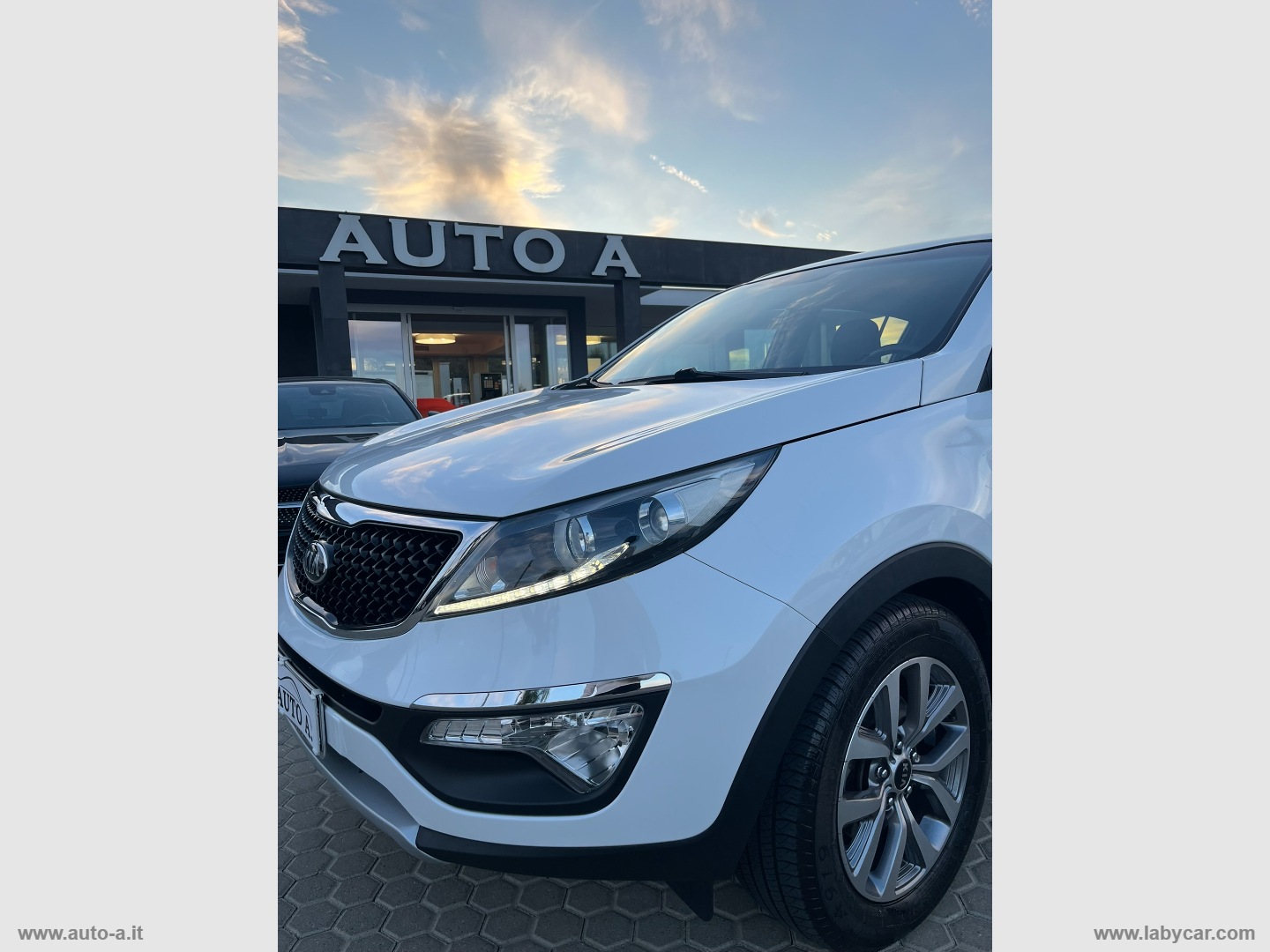 Sportage 1.7 CRDI 2WD Cool - immagine 9
