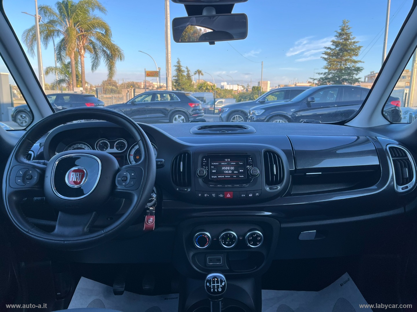 500L 1.3 MJT 95 CV Lounge - immagine 9
