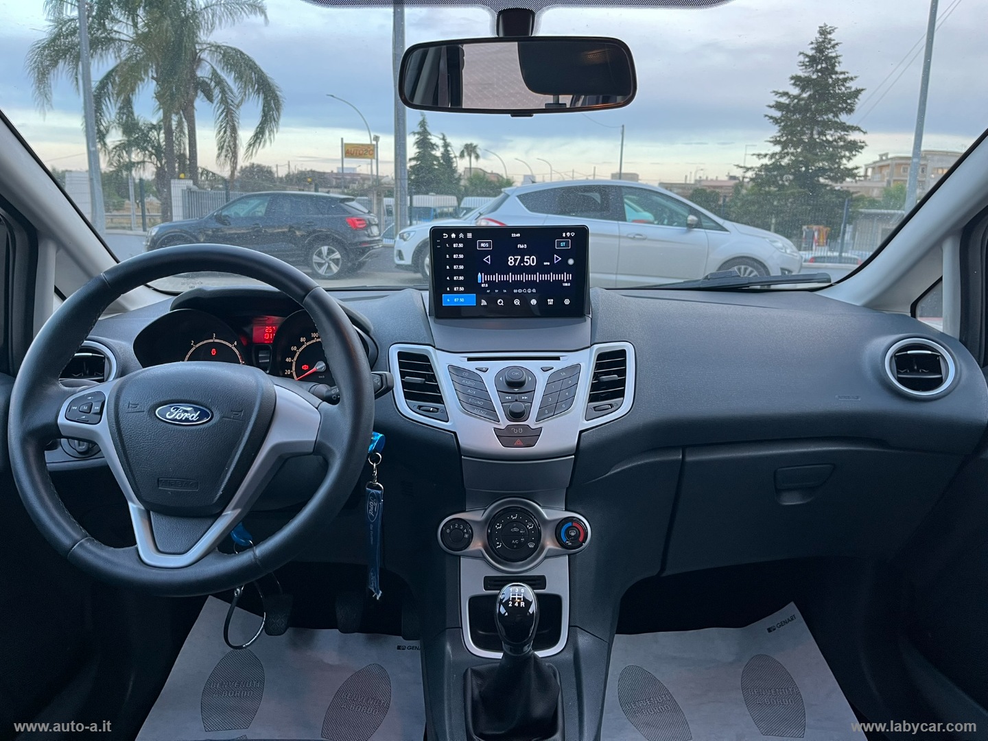 Fiesta 1.4 TDCi 70 CV 5p. Titanium - immagine 9