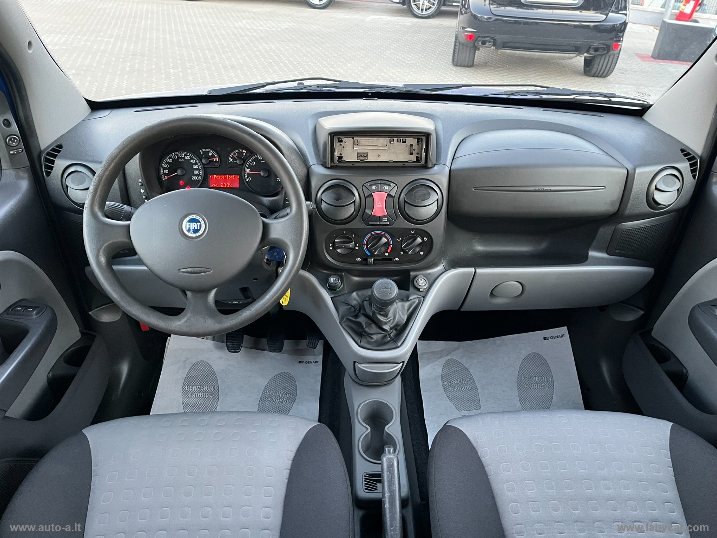 Doblò 1.4 DYNAMIC TRASPORTO DISABILI - immagine 9
