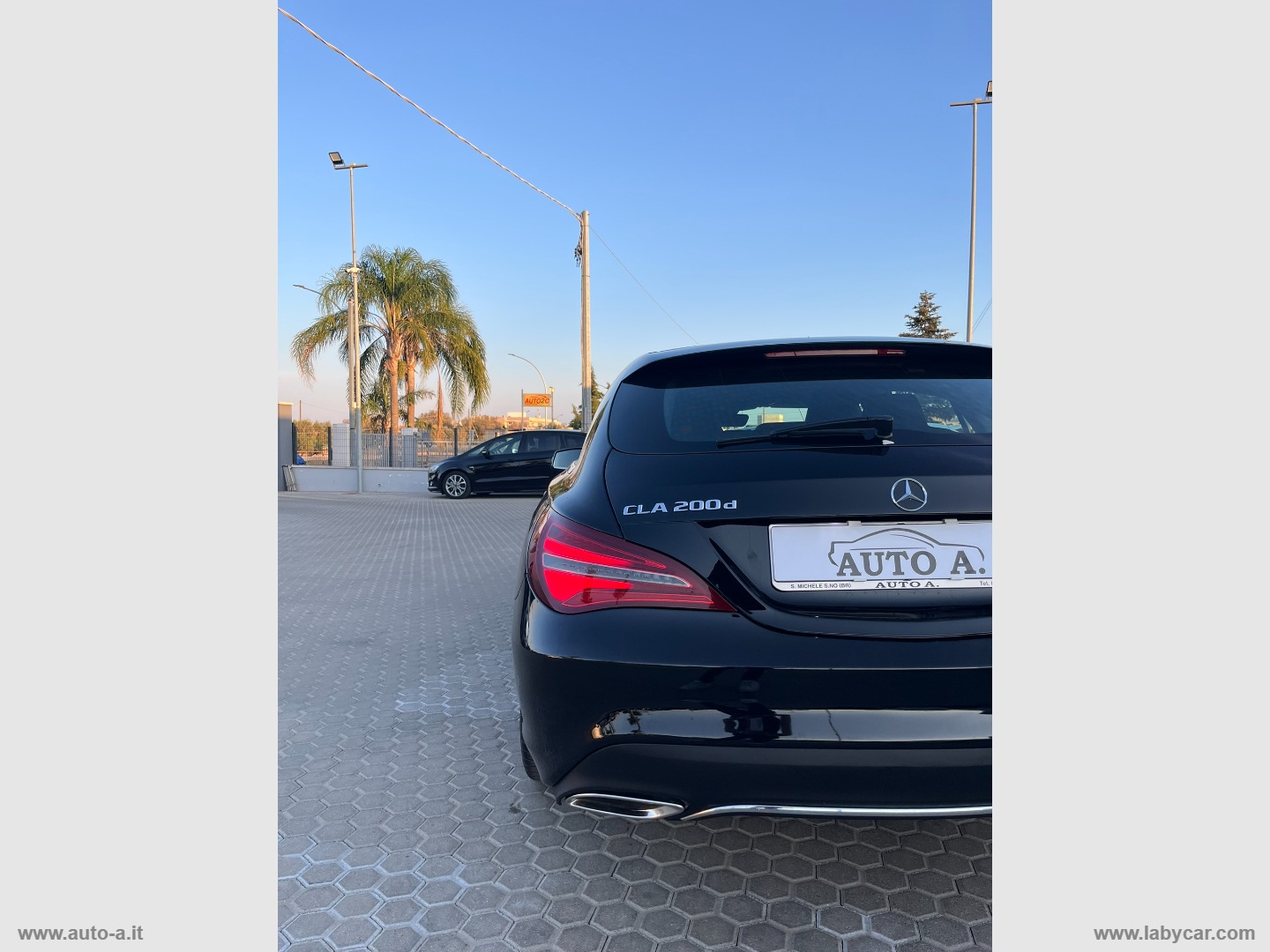 CLA 200 d S.W. Automatic Sport - immagine 9