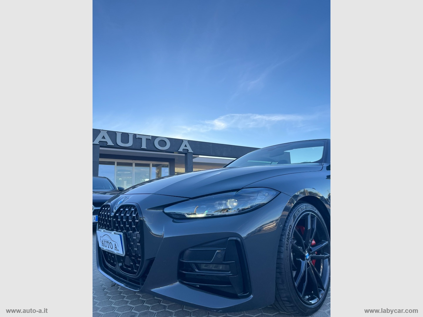 420d 48V Cabrio Msport Pro - immagine 9