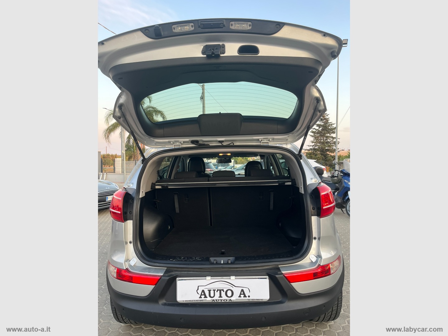 Sportage 1.7 CRDI 2WD Cool - immagine 9