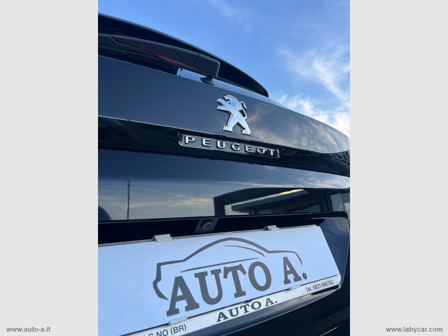 3008 BlueHDi 130 S&S EAT8 Allure Pack - immagine 9