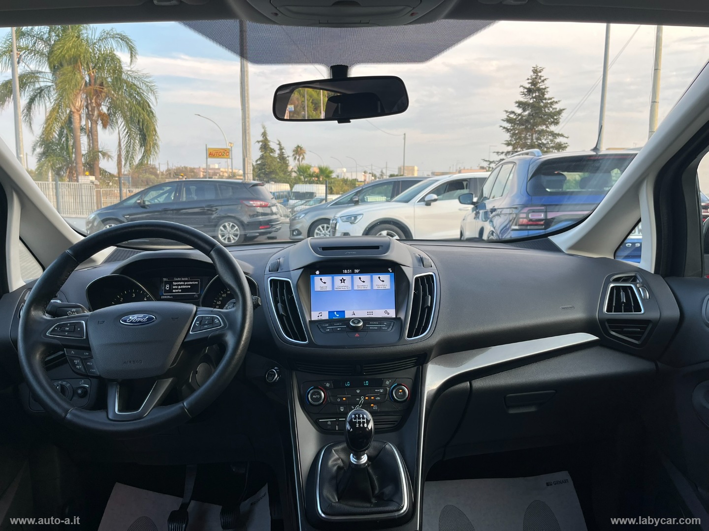 C-Max 1.5 TDCi 120 CV S&S Titanium - immagine 9