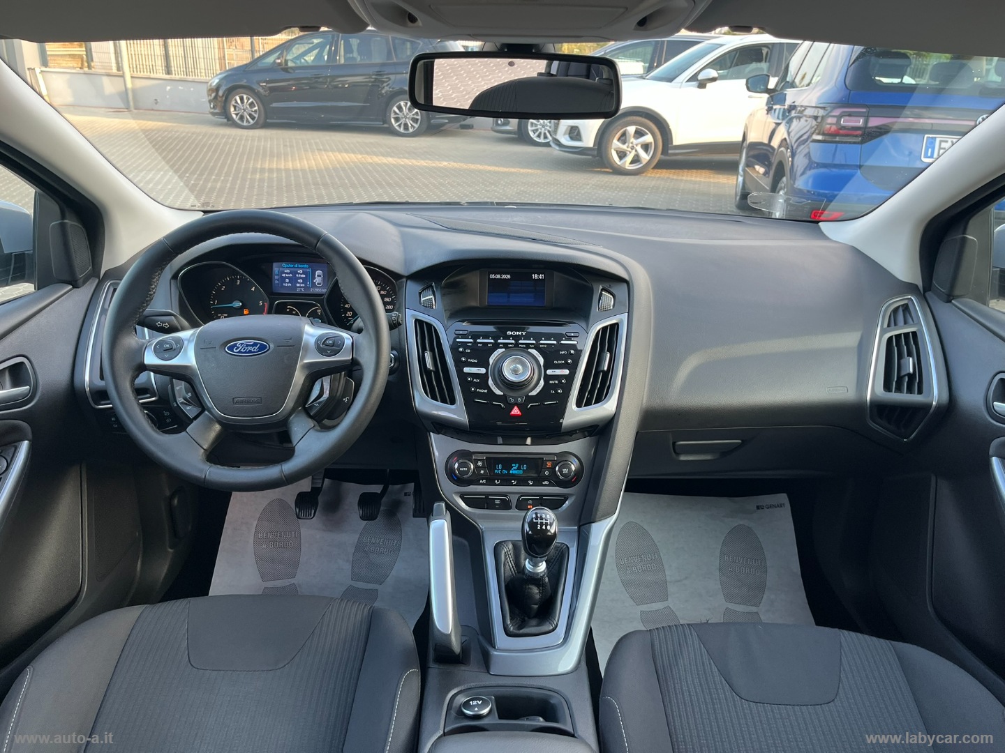 Focus 1.6 TDCi 115 CV SW Titanium - immagine 9
