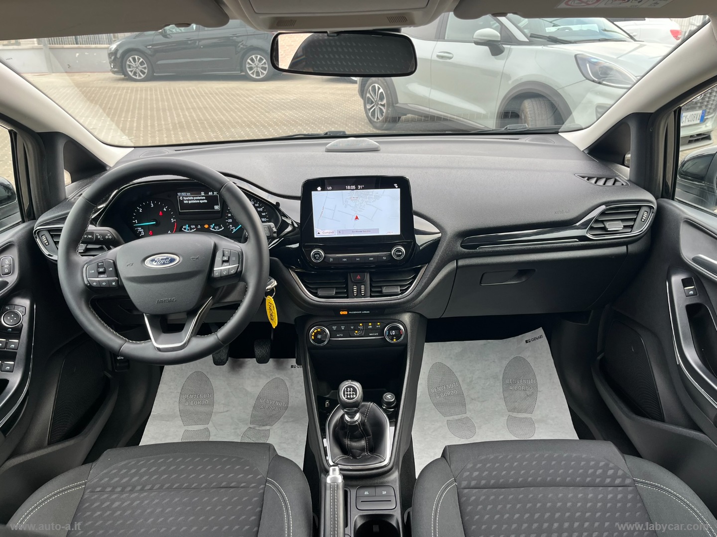 Fiesta 1.5 TDCi 5p. Titanium - immagine 9