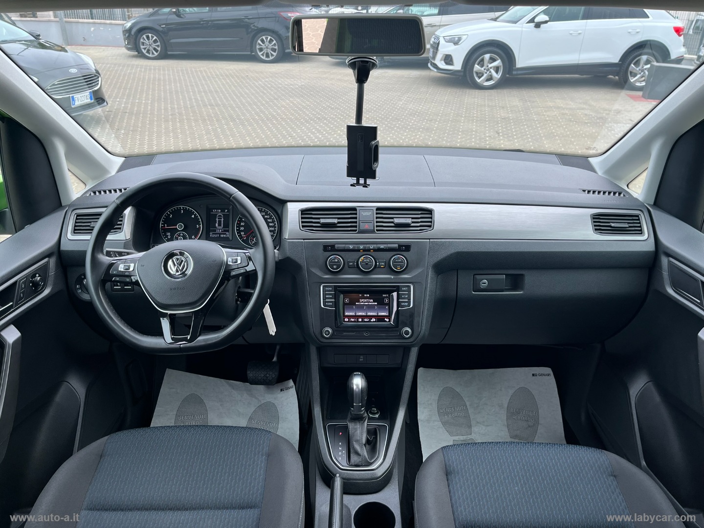 Caddy 2.0 TDI 102CV Comfortline - immagine 9
