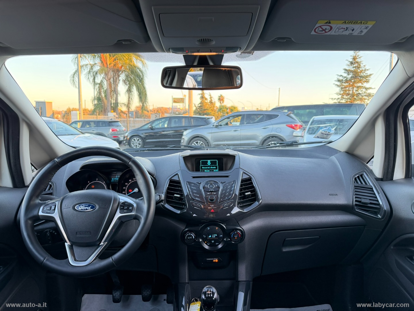 EcoSport 1.5 TDCi 90 CV Titanium - immagine 9