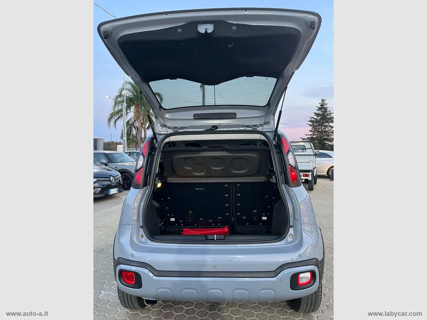 Panda 1.3 MJT 95 CV S&S City Cross - immagine 9