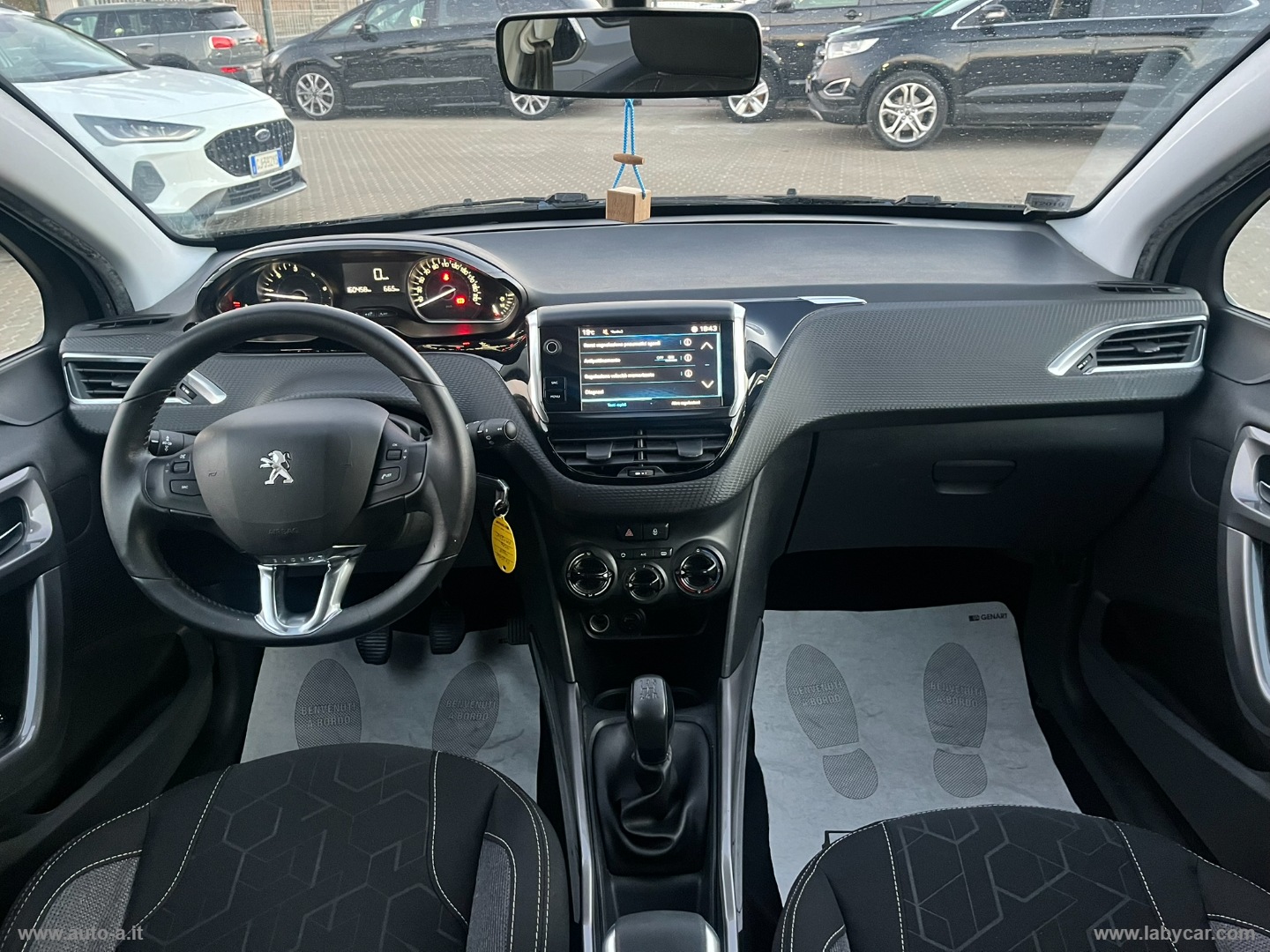 2008 1.6 BlueHDi 75CV ALLURE - immagine 9
