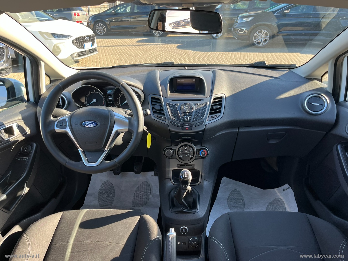 Fiesta Plus 1.4 5p. Bz.- GPL - immagine 9
