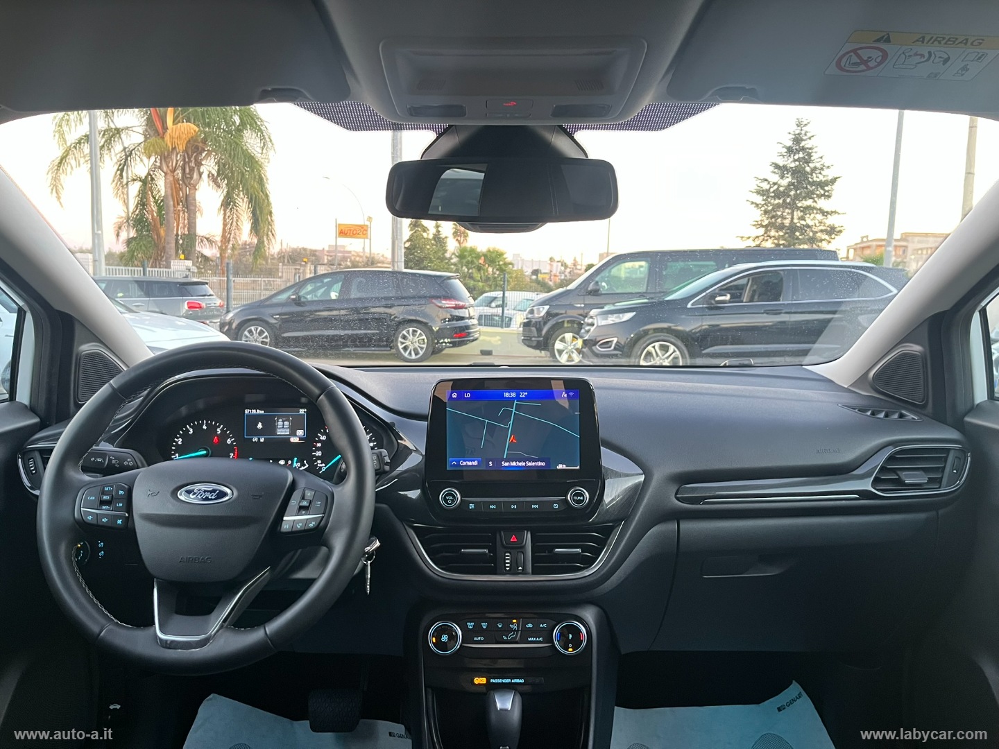 PUMA 1.0 ECOBOOST HYBRID 125 CV TITANUM CAMBIO AUTOMATICO - immagine 9