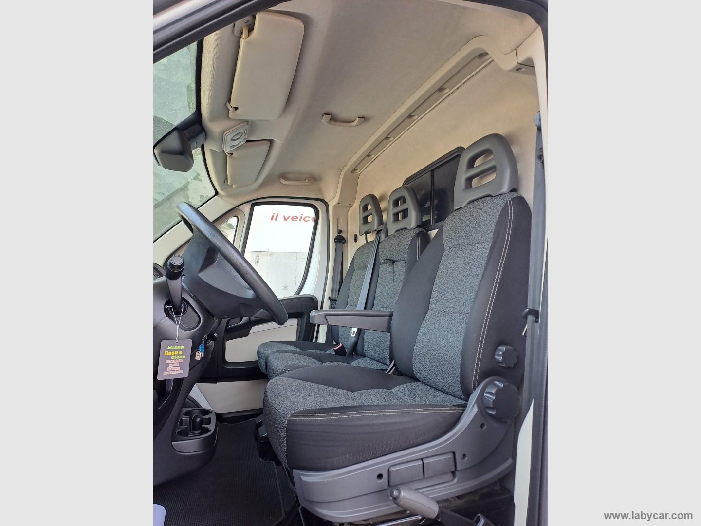 Ducato 35 2.3 MJT 130CV PM-TM Furg. Maxi - immagine 9
