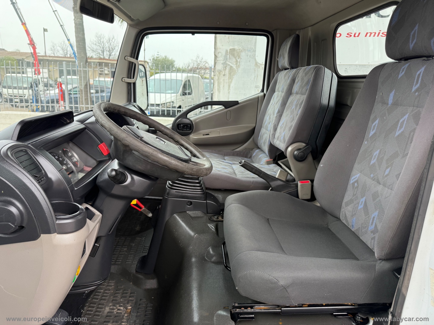 Maxity 110.35/5 2.5 DXi PL-RG Cabinato PIATTAFORMA AEREA CESTELLO - immagine 9