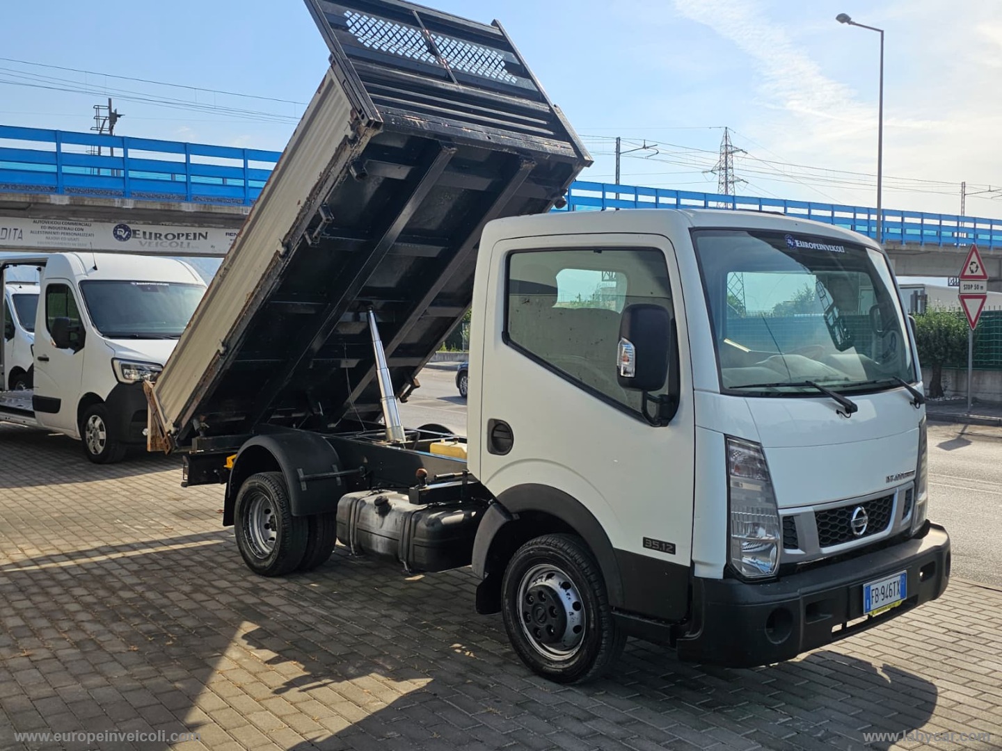 NT400 Cabstar 35.12 2.5dCi122 PC-RG Cab. NISSAN CABSTAR RIBALTABILE - immagine 9