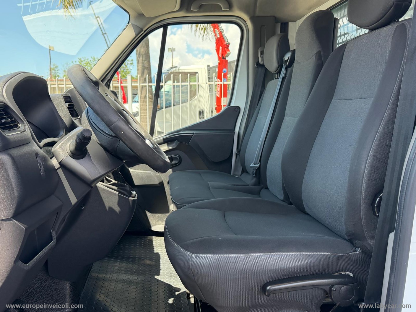 Master T35 2.3dCi 135 PL Cab. Ice RENAULT MASTER - immagine 9