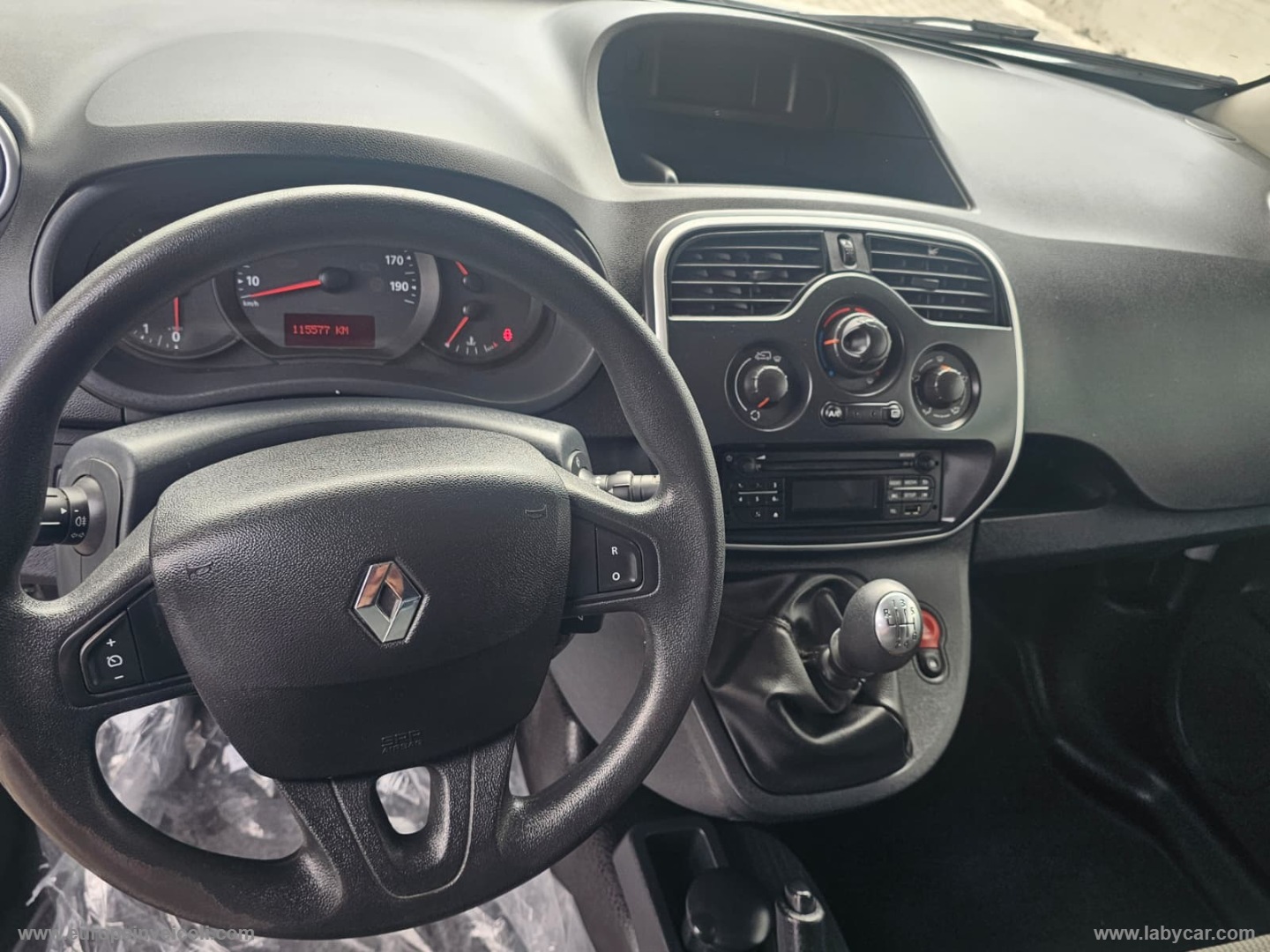 Kangoo Blue dCi 95 Expr. Furgone Ice RENAULT KANGOO FURGONE ICE - immagine 9