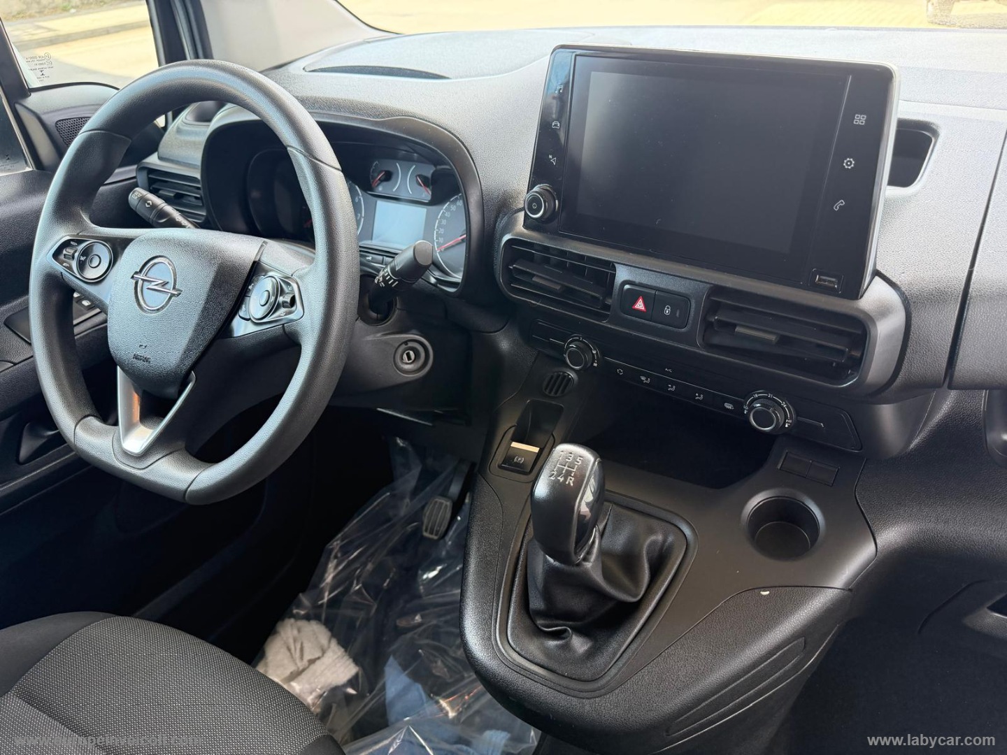 Combo Cargo XL 1.5 D 100 PL 950kg OPEL COMBO CARGO MAX 3 POSTI - immagine 9