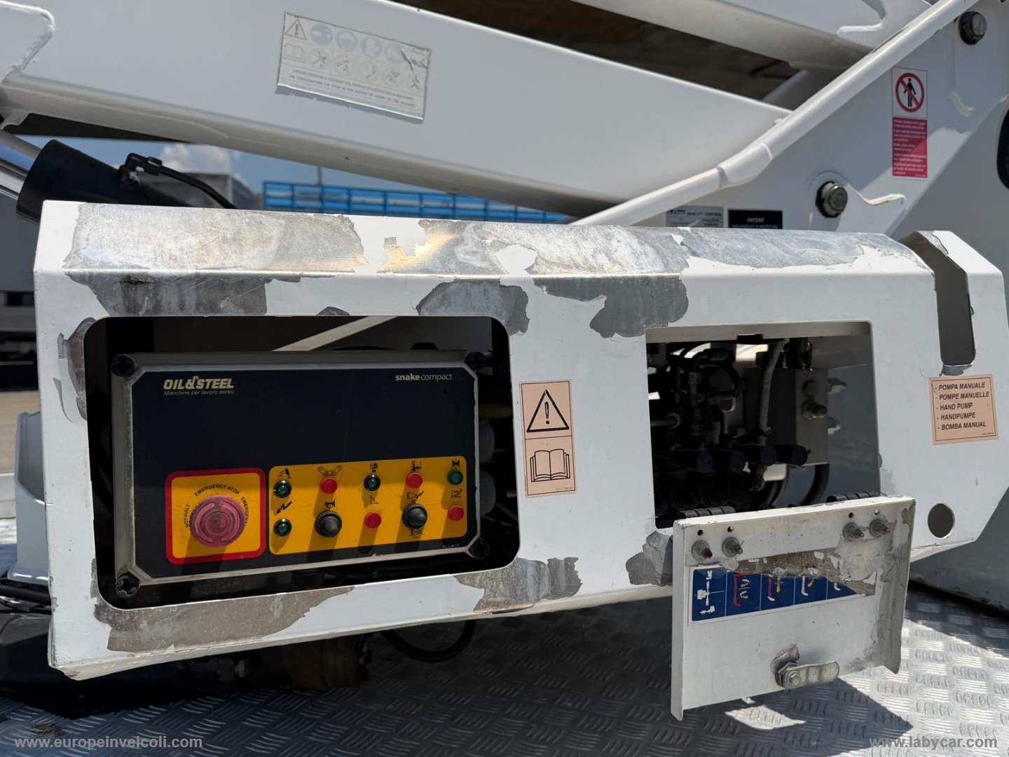 Cabstar CESTELLO PIATTAFORMA AEREA 20 METRI - immagine 9