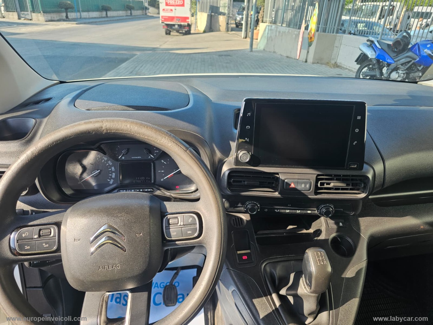 Berlingo BlueHDi 100 Van M Control - immagine 9