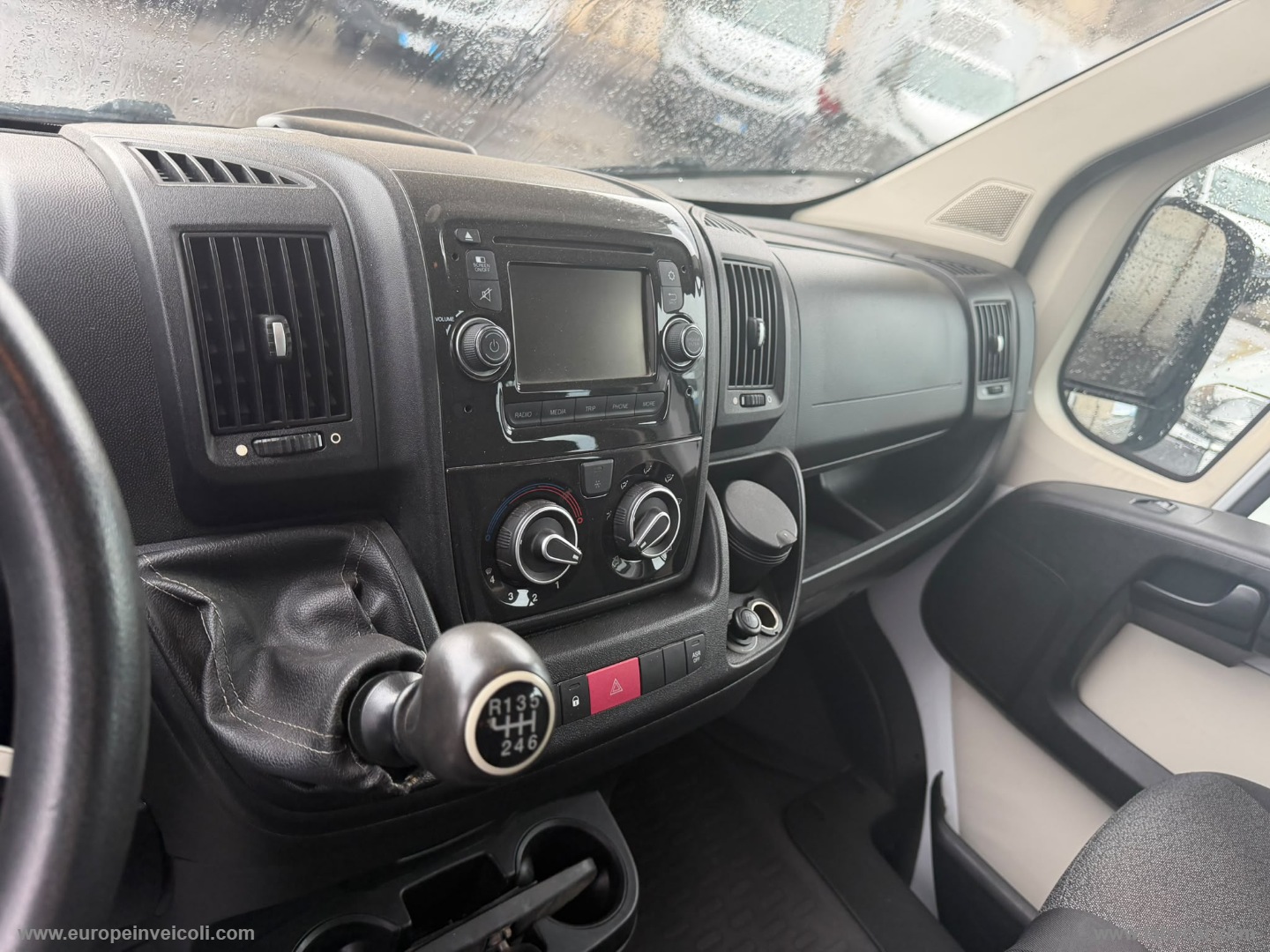 Ducato 35 2.3 MJT CASSONE FISSO CON GRU FASSI DIETRO CABINA - immagine 9