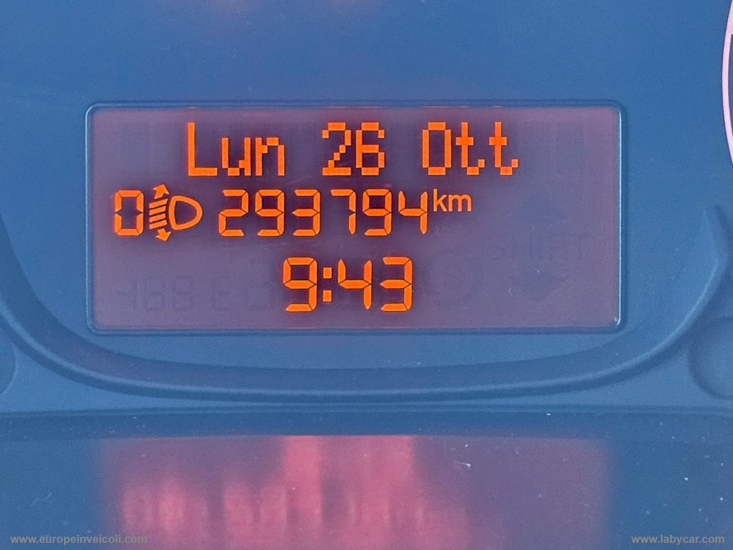 Combo 16CDTI105EcPCTN VanBlitzS&S1000E6 TIPO FIAT DOBLO' - immagine 9